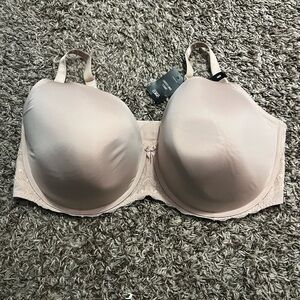 Torrid Blush Pink/Nude T-shirt Bra 46F